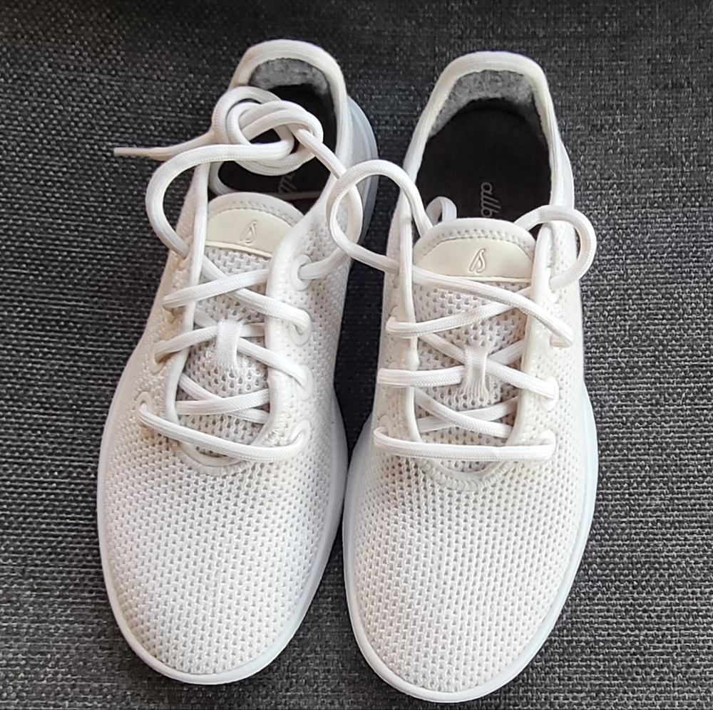 Brand New AllBirds White Tennis Shoes Sneakers
